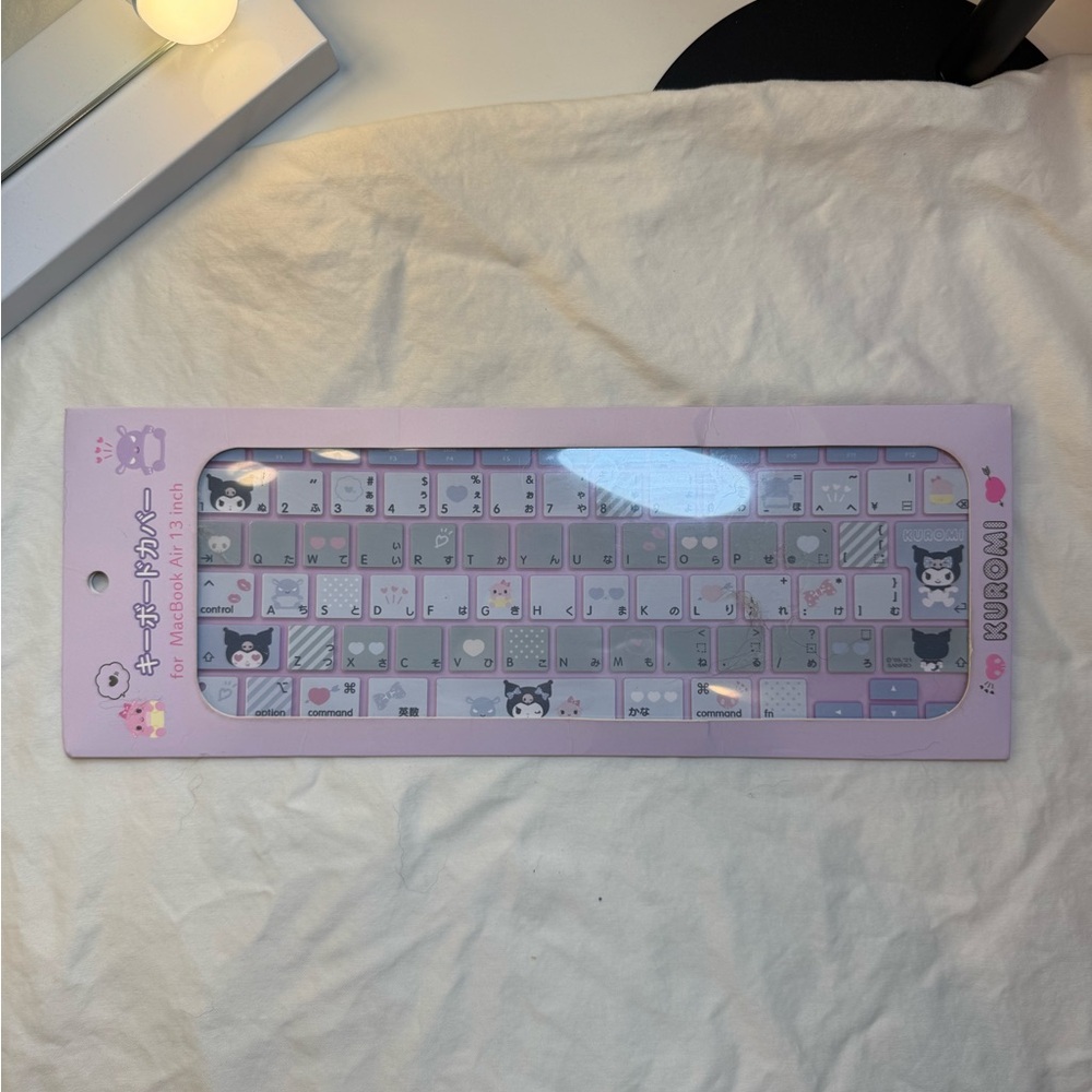 BRAND NEW Kuromi Keyboard Cover